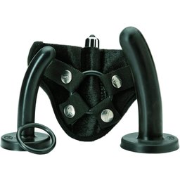 Kit Bend Over Intermediate Gode-ceinture 17,8 cm