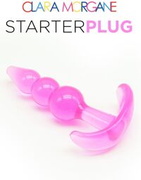 Plug Anal Starter M - Rose
