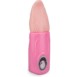 Stimulation clitoris vagin langue vibrante