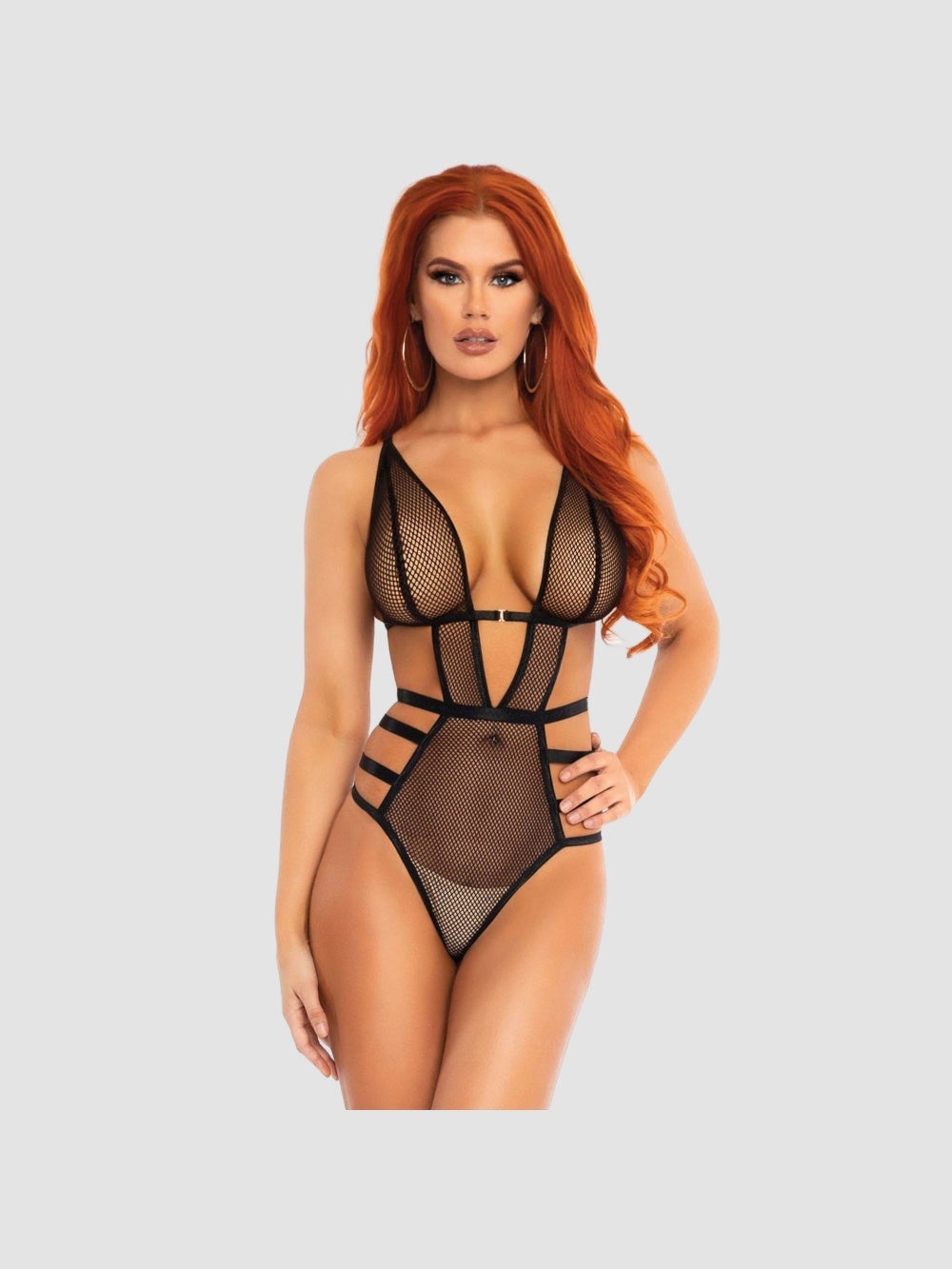 Body 89258 Résille à Lanière Noir