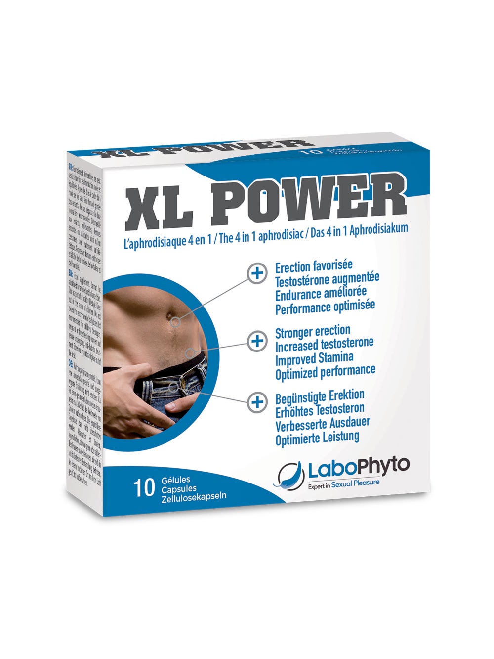 Aphrodisiaque XL Power 10 gélules