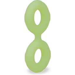 Anneau ring double en silicone phosphorescent Sloom