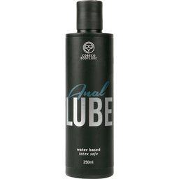 Bouteille à base d'eau de lubrifiant anal Cobeco 250 ml