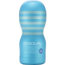 Deep Throat Cup Cool Masturbateur