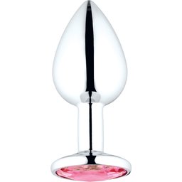 Jewel Petit Plug Anal en Métal