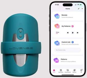 Masturbateur Connecté Gush Vert