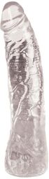 Dildo Réaliste Millenium Jelly 18 cm Transparent