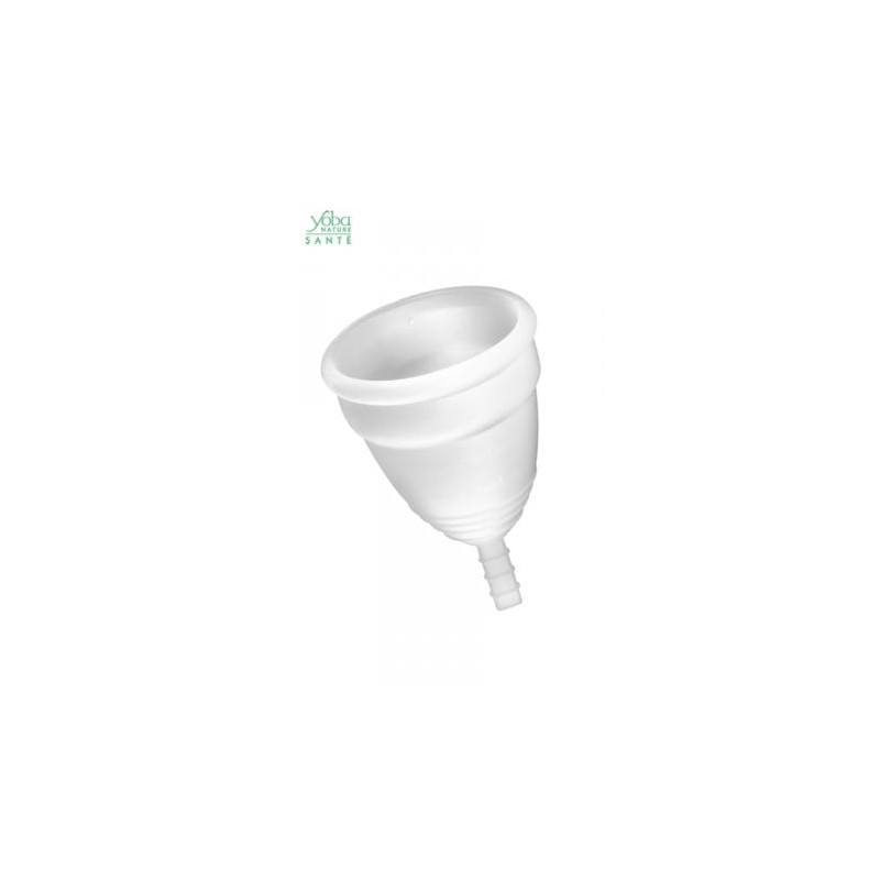 Coupe menstruelle Blanche Yoba Nature