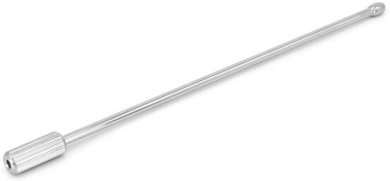 Tige d'urètre percée StainBall 18cm