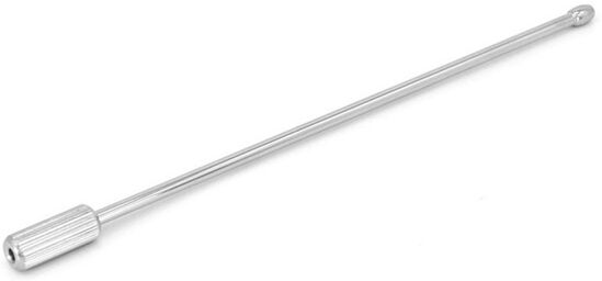 Tige d'urètre percée StainBall 18cm