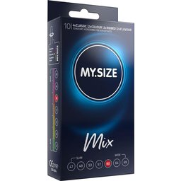 Préservatifs Mix 60 mm - 10 pièces