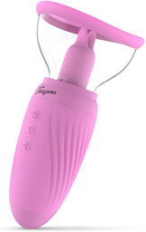 Vibromasseur ventouse avec stimulation clitoridienne