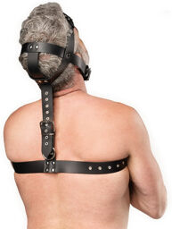 Harnais de fixation en cuir
