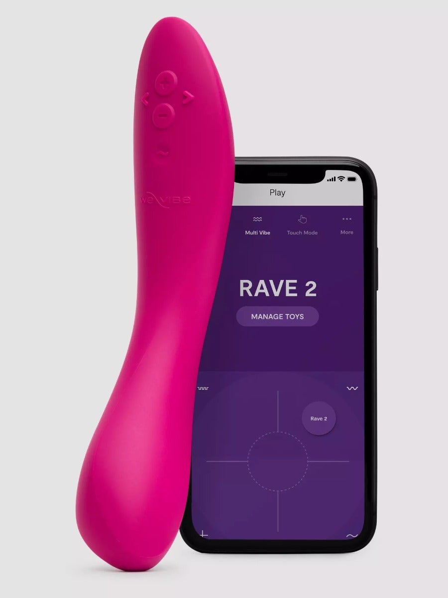 Vibromasseur connecté We-Vibe Rave 2