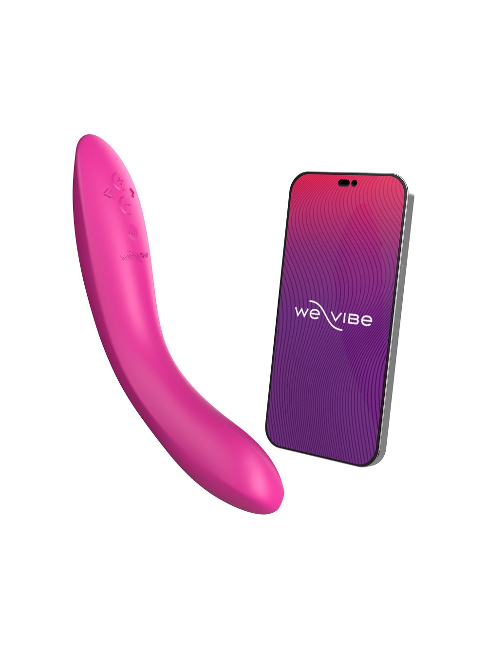 Vibromasseur connecté We-Vibe Rave 2