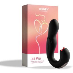 – JOI Pro Vibromasseur Dual – Noir