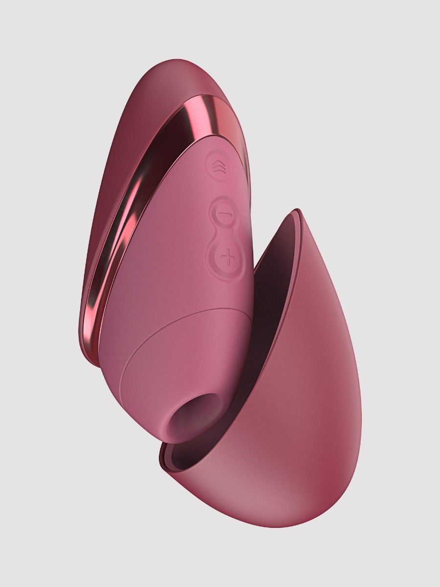 Womanizer Next Liberty stimulateur clitoridien bordeaux