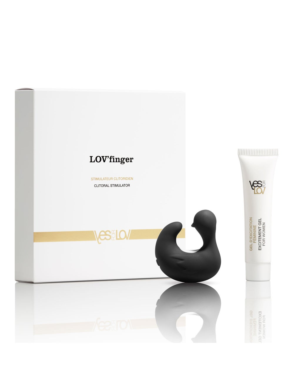 Stimulateur Clitoridien LOV'finger