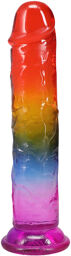 Dong Classic 21,6 cm en silicone doux