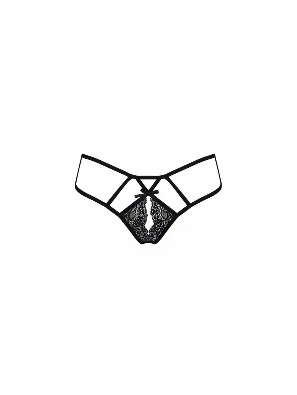 Culotte Ouverte Trini Noir