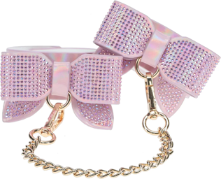 Menottes Chevilles - Collection Paris - Rose