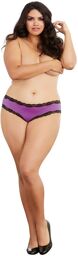 panty avec laçage sur l'arrière - DG1434XIRI Iris