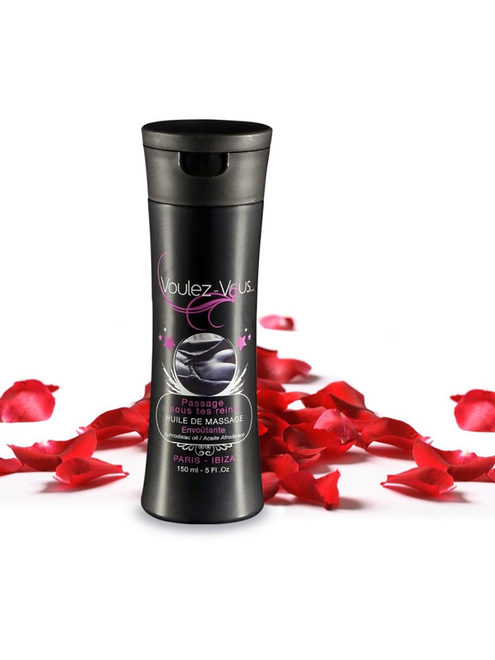 Huile de massage envoûtante Passage sous tes reins 150 ml