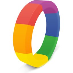 Anneau Cockring The Brawn Pride