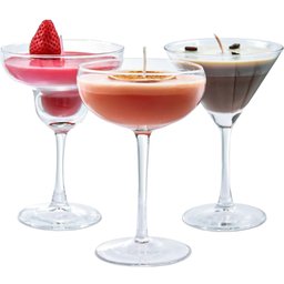 Cocktail Lot de Bougies
