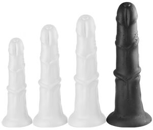Gode Silicone Horsy XL 35 x 8.5 cm Noir