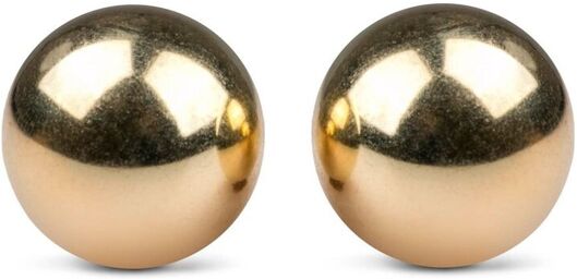 Boules de geisha dorées - 25 mm
