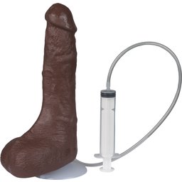 Bust It Gode Éjaculateur Réaliste Chocolat 24 cm