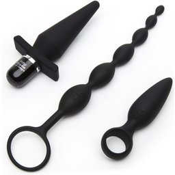 – Pleasure Overload Coffret Anal – Kit Débutant