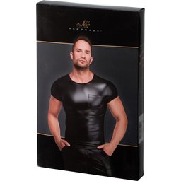 H084 T-shirt Wetlook Moulant Grande Taille