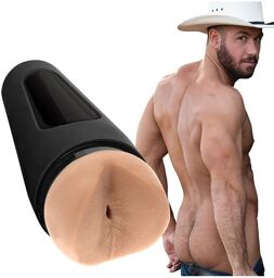 Chad White Stroker - Ass - Vanilla