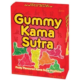 Bonbons Gélifiés Kama Sutra