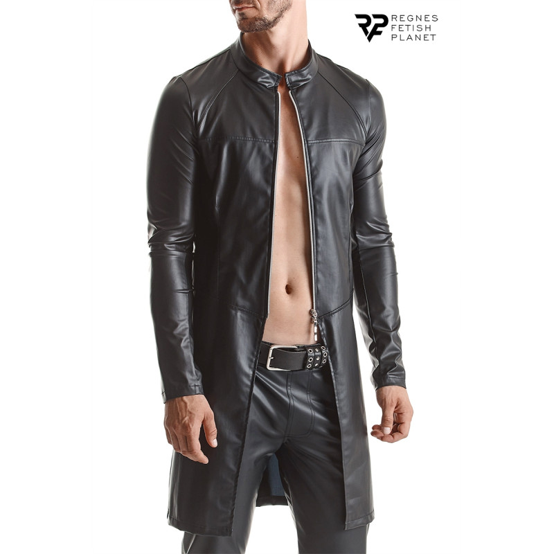 Manteau wetlook Mario