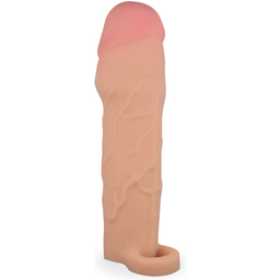 Gaine de pénis réaliste 17,0cm Zach