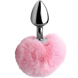 Plug Anal avec Queue de Lapin Duveteuse