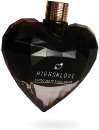 Peinture pour le corps Chocolat Noir -100 ml