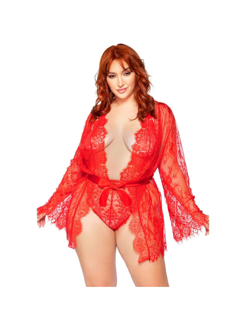 Body & Déshabillé 86112X Dentelle Rouge GT