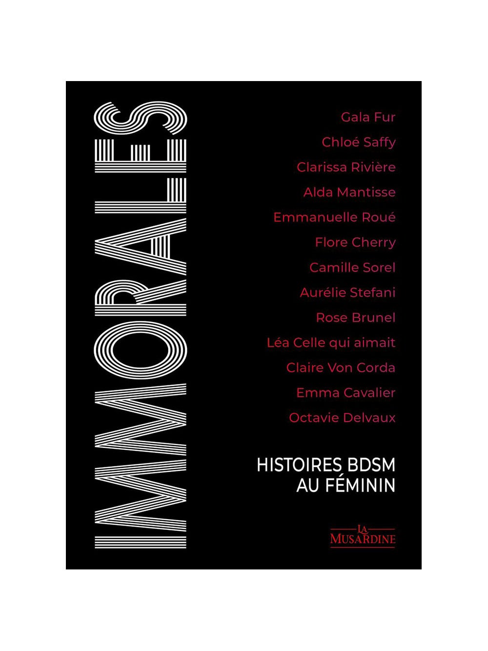 Immorales - Histoires BDSM au féminin