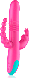 Vibromasseur Donald Triple Stimulation Clitoridien - G-Spot - Anal