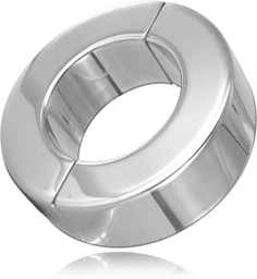 anneau testicule en acier inoxydable 20mm