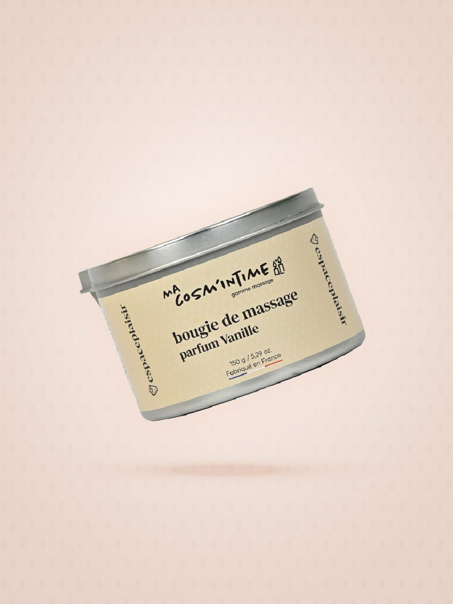 Bougie de massage vanille 150 g
