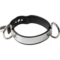 Collier en Cuir et Métal