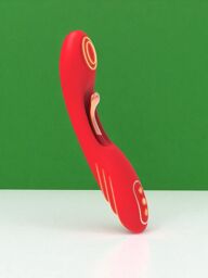 Vibromasseur TICKLE Double Stimulation
