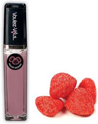 Gloss Lumineux Effet Chaud Froid Examen Oral Fraise Tagada Rose