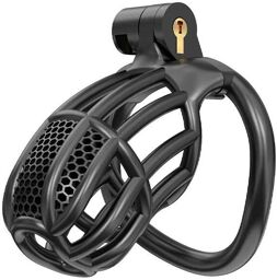 P-Cage - P-Cage PC06 - Cage à pénis Taille M - Noir