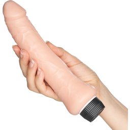 Gode Vibrant Multivitesse Réaliste 24 cm